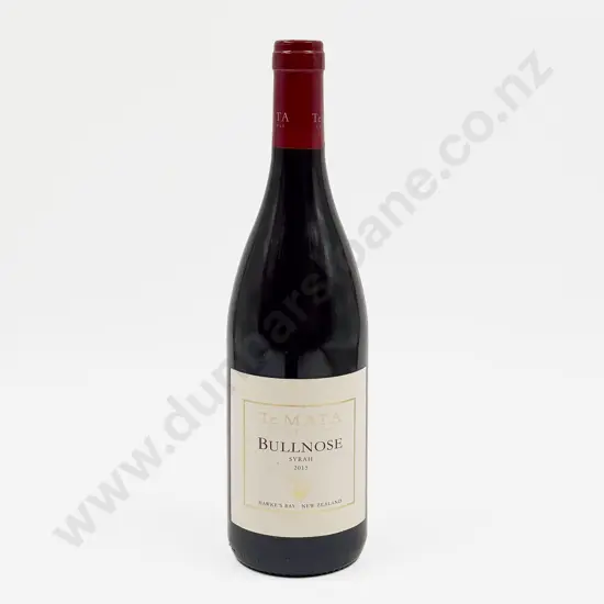1 Bottle NZ 2015 Te Mata Bullnose Syrah