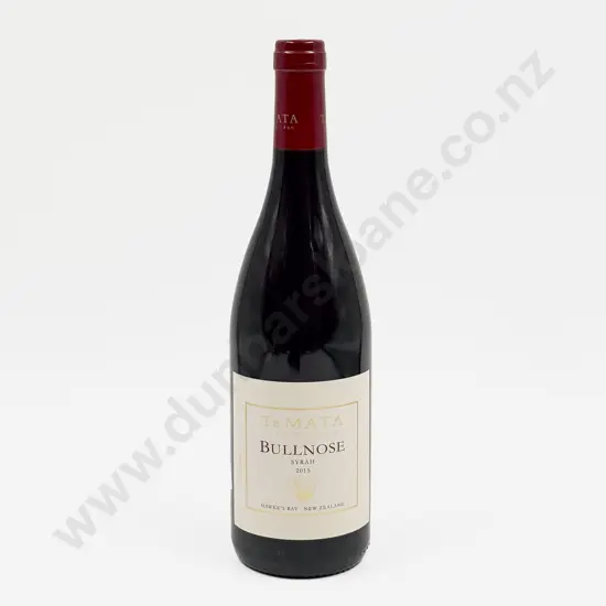 1 Bottle NZ 2015 Te Mata Bullnose Syrah