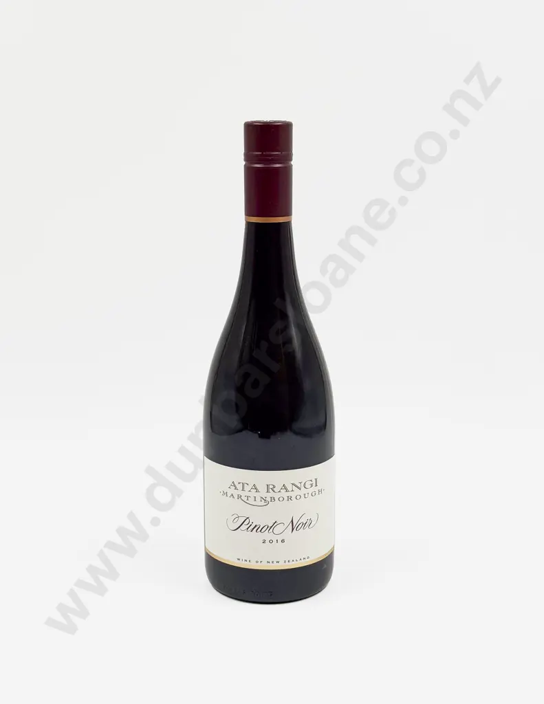 1 Bottle NZ 2016 Ata Rangi Pinot Noir Image 1++
