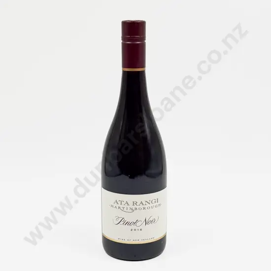 1 Bottle NZ 2016 Ata Rangi Pinot Noir