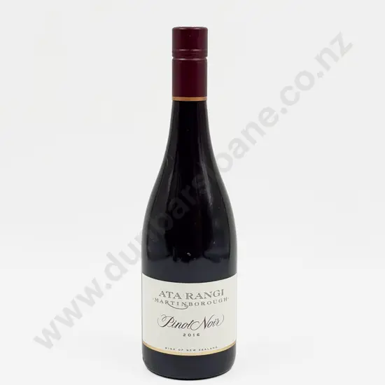 1 Bottle NZ 2016 Ata Rangi Pinot Noir