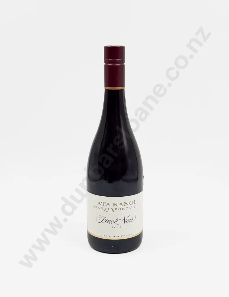 1 Bottle NZ 2016 Ata Rangi Pinot Noir Image 1++
