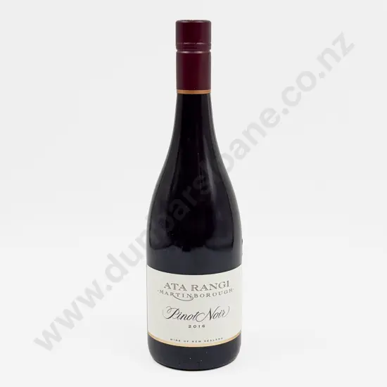 1 Bottle NZ 2016 Ata Rangi Pinot Noir