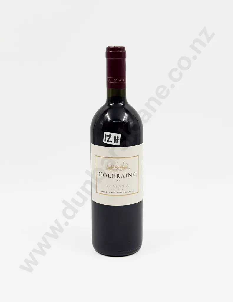 1 Bottle NZ 2007 Te Mata Coleraine Image 1++