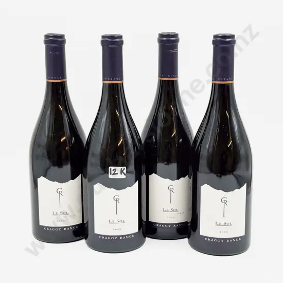 4 Bottles NZ 2009 Craggy Range Le Sol