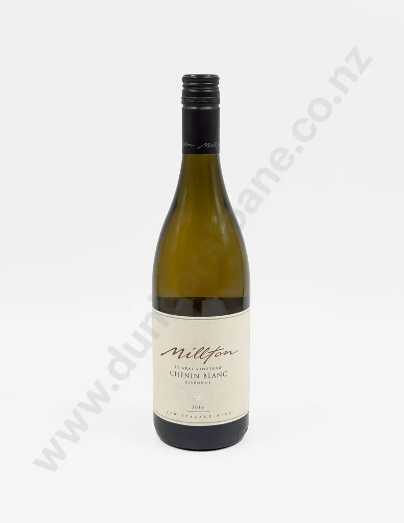 1 Bottle NZ 2016 Milton Te Arai Vineyard Chenin Blanc Image 1++