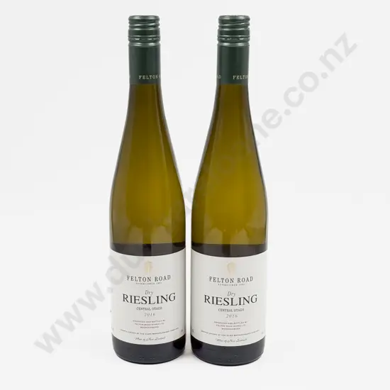 2 Bottles NZ 2016 Felton Road Central Otago Dry Riesling