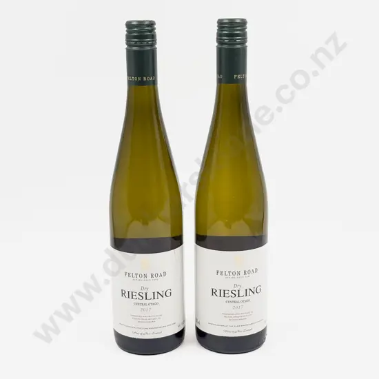 2 Bottles NZ 2017 Felton Road Central Otago Dry Riesling