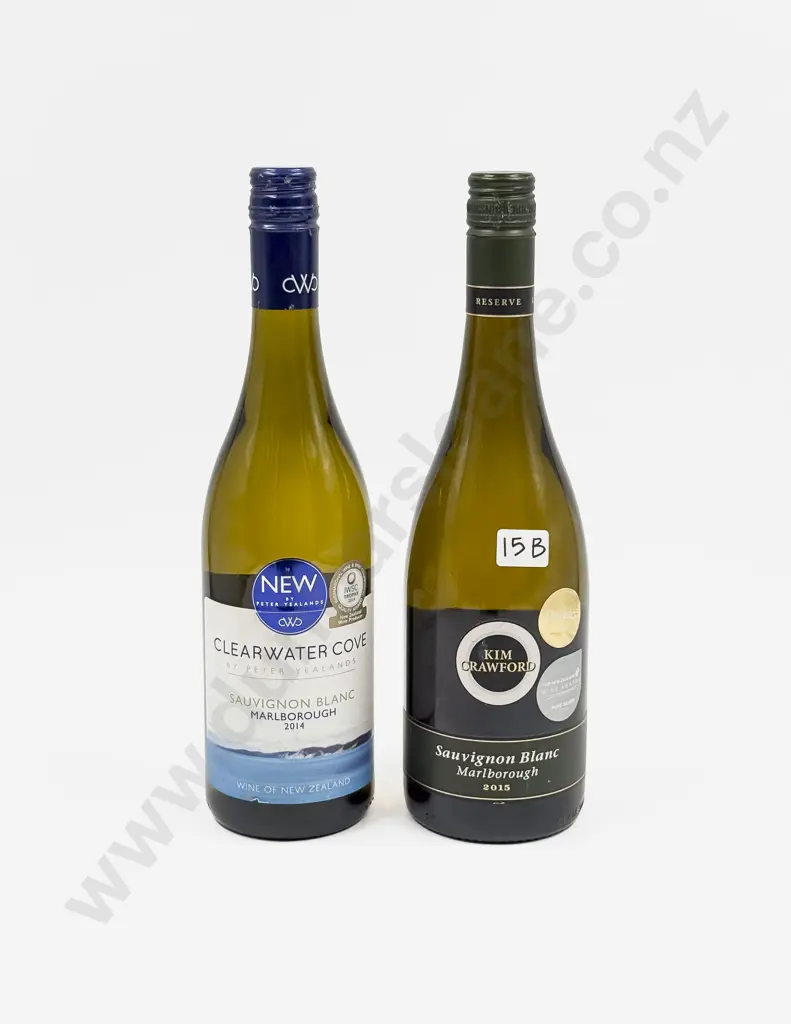 2 Bottles Assorted NZ Sauvignon Blanc Image 1++