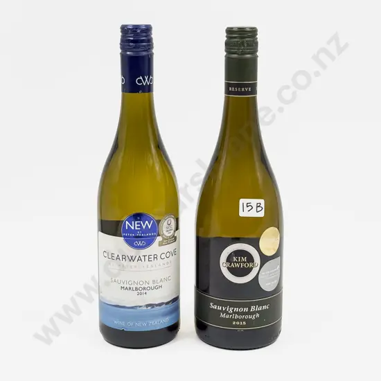2 Bottles Assorted NZ Sauvignon Blanc