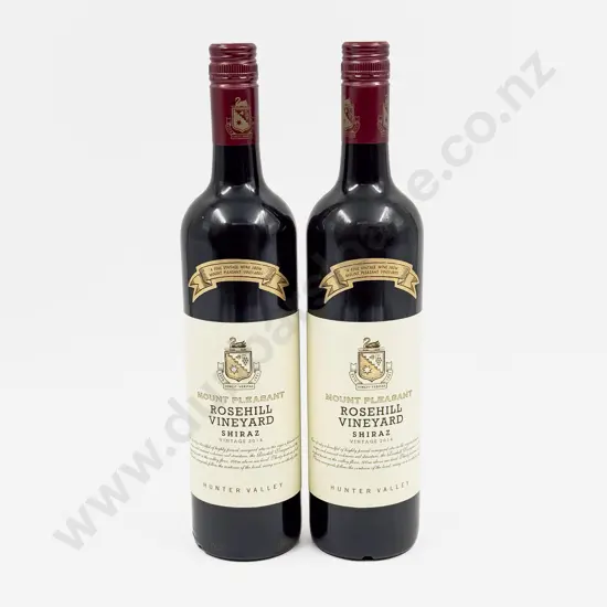 2 Bottles Aust 2014 Mount Pleasant Old Paddock & Old Hill Shiraz
