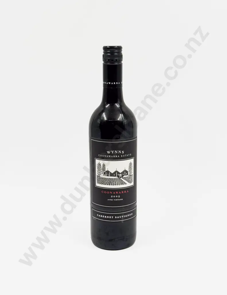 1 Bottle Aust 2009 Wynns Coonawarra Estate Cabernet Sauvignon Image 1++