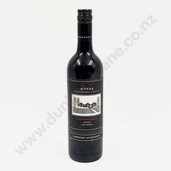 1 Bottle Aust 2009 Wynns Coonawarra Estate Cabernet Sauvignon