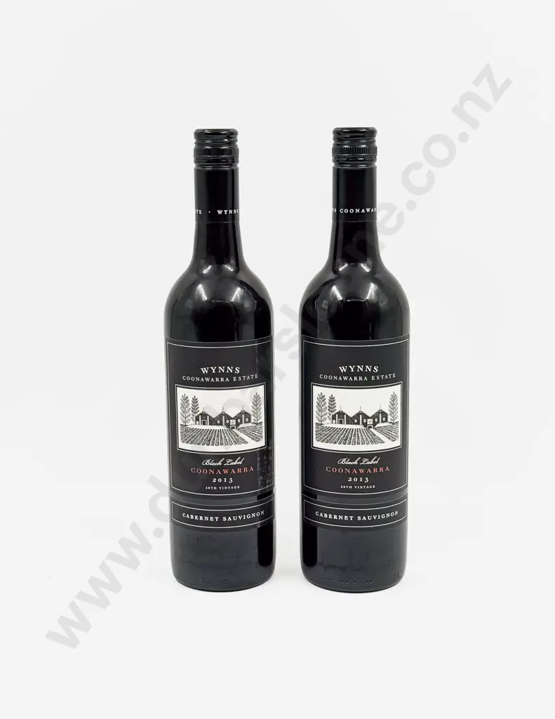 2 Bottles Aust 2013 Wynns Coonawarra Estate Cabernet Sauvignon Image 1++