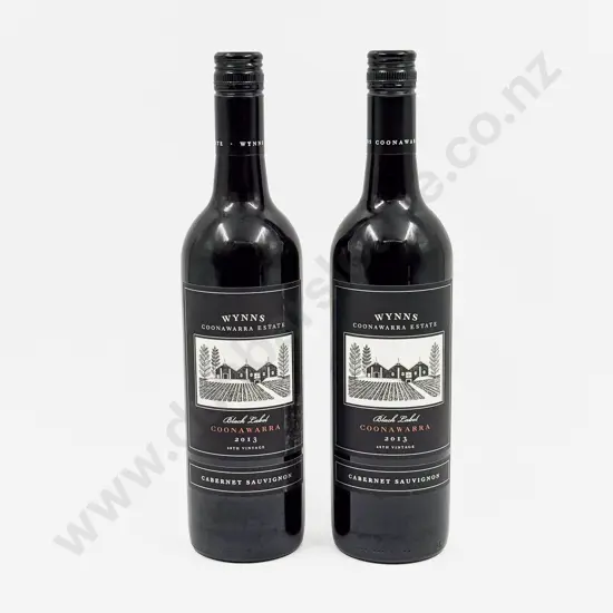 2 Bottles Aust 2013 Wynns Coonawarra Estate Cabernet Sauvignon