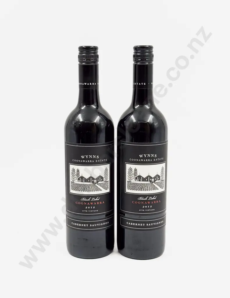 2 Bottles Aust 2012 Wynns Coonawarra Estate Cabernet Sauvignon Image 1++