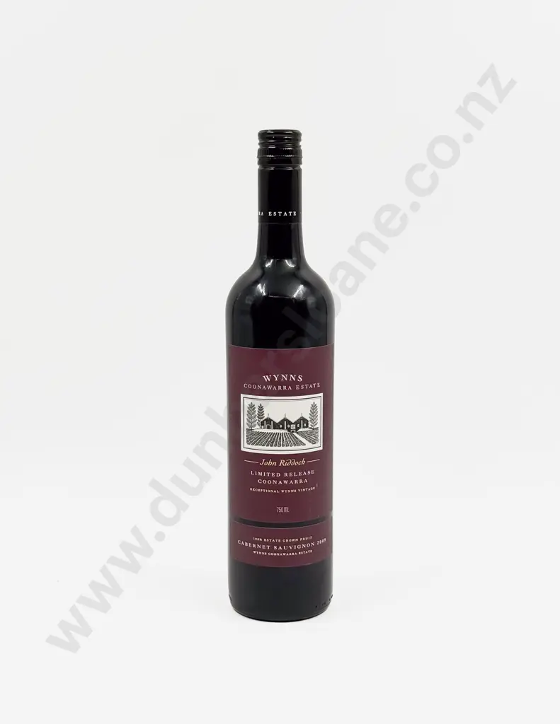 1 Bottles Aust 2012 Wynns Coonawarra Estate John Riddoch Image 1++
