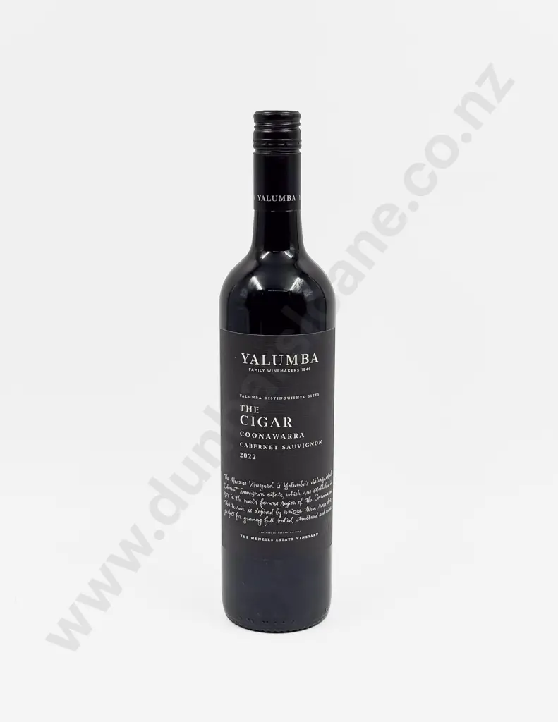1 bottle Aust 2022 Yalumba “The CIGAR” Coonawarra Cabernet Sauvignon Image 1++