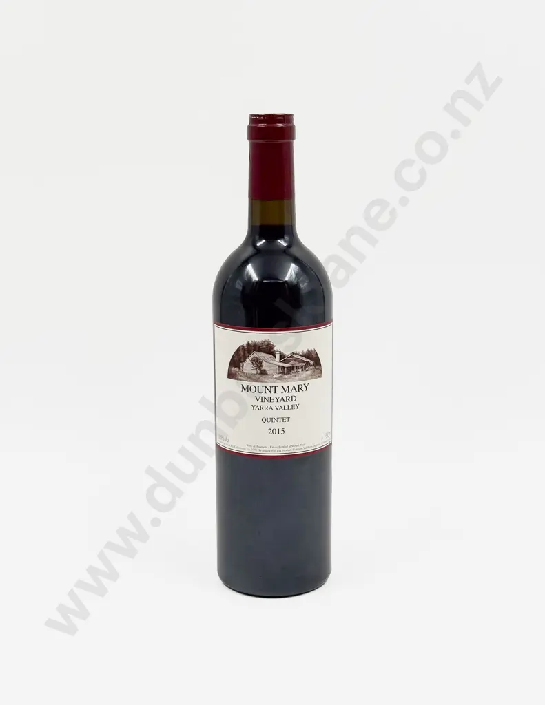 1 Bottle Aust 2015 Mount Mary Vineyard Quintet Image 1++