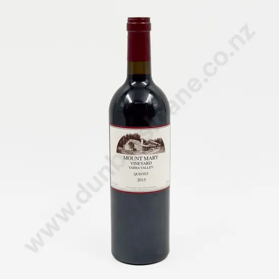 1 Bottle Aust 2015 Mount Mary Vineyard Quintet