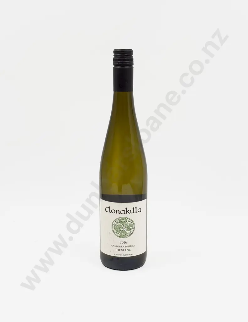1 Bottle Aust 2016 Clonakilla Riesling Image 1++