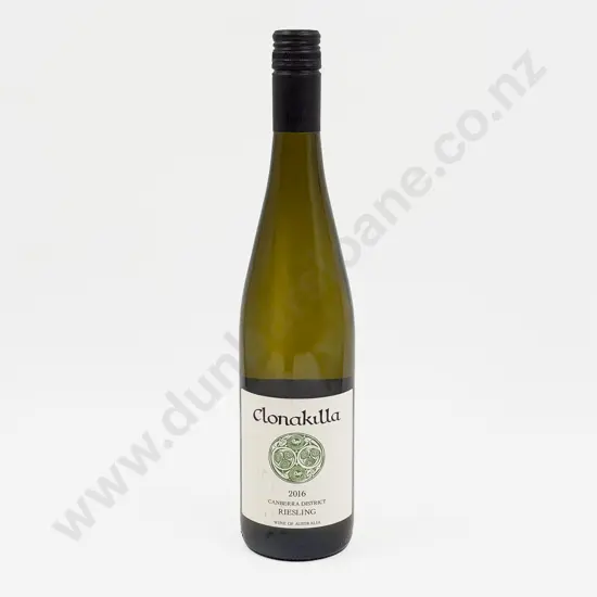1 Bottle Aust 2016 Clonakilla Riesling