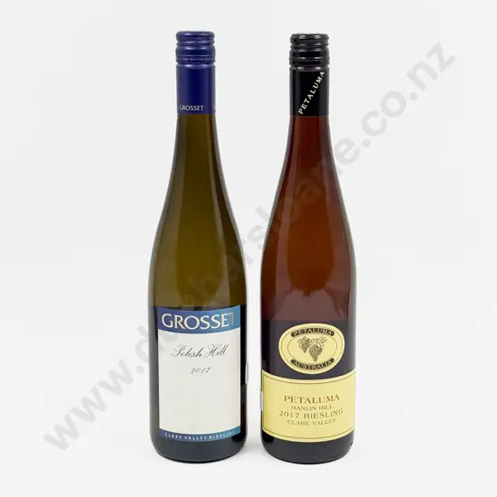 2 Assorted Bottles Aust White Wine Varieties