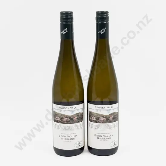 2 Bottles Aust 2014 Pewsey Vale Eden Valley Riesling