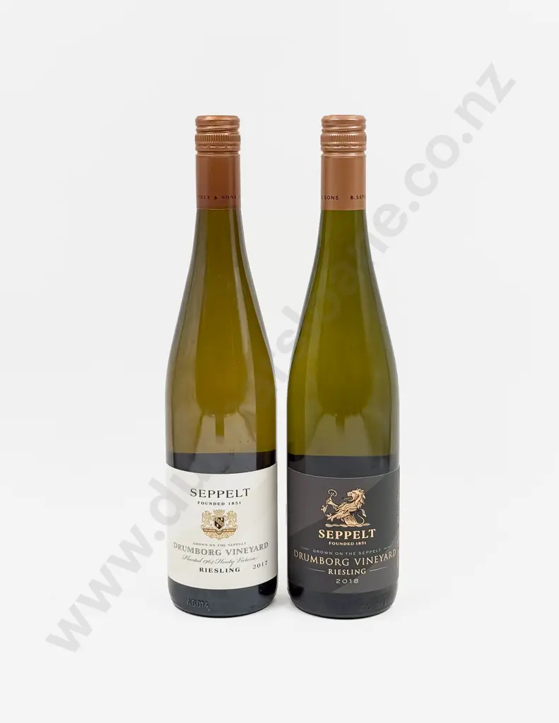 2 Bottles Aust Seppelt Drumborg Vineyard Riesling Image 1++