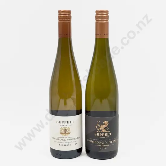 2 Bottles Aust Seppelt Drumborg Vineyard Riesling