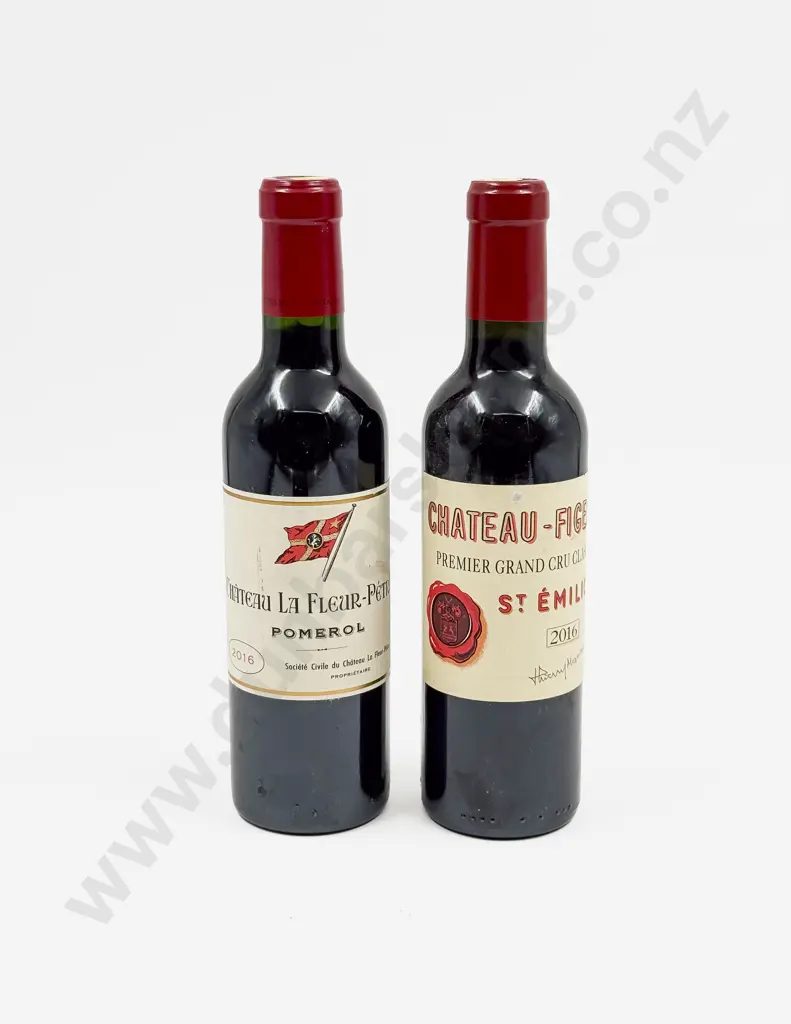 2 Bottles French Red Varieties 375ml Image 1++