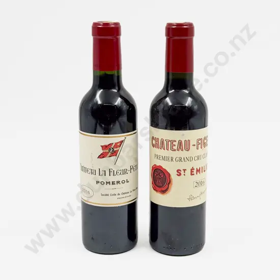 2 Bottles French Red Varieties 375ml
