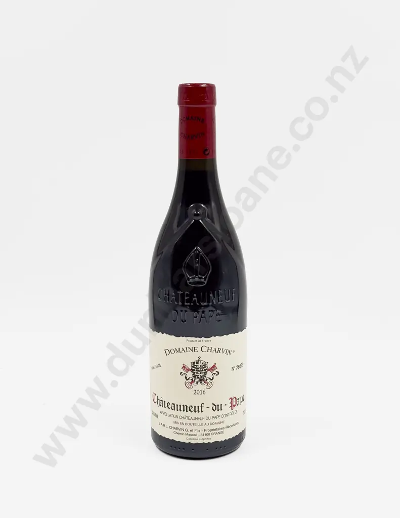 1 Bottle French 2016 Domaine Charvin Châteauneuf-du-Pape Image 1++