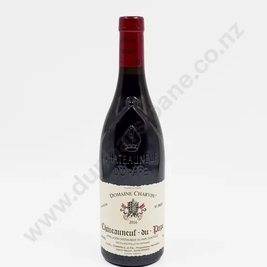 1 Bottle French 2016 Domaine Charvin Châteauneuf-du-Pape