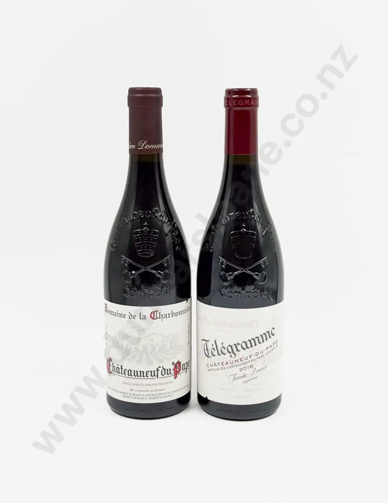 2 Assorted Bottles French Red Varieties Image 1++
