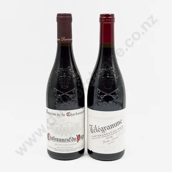 2 Assorted Bottles French Red Varieties
