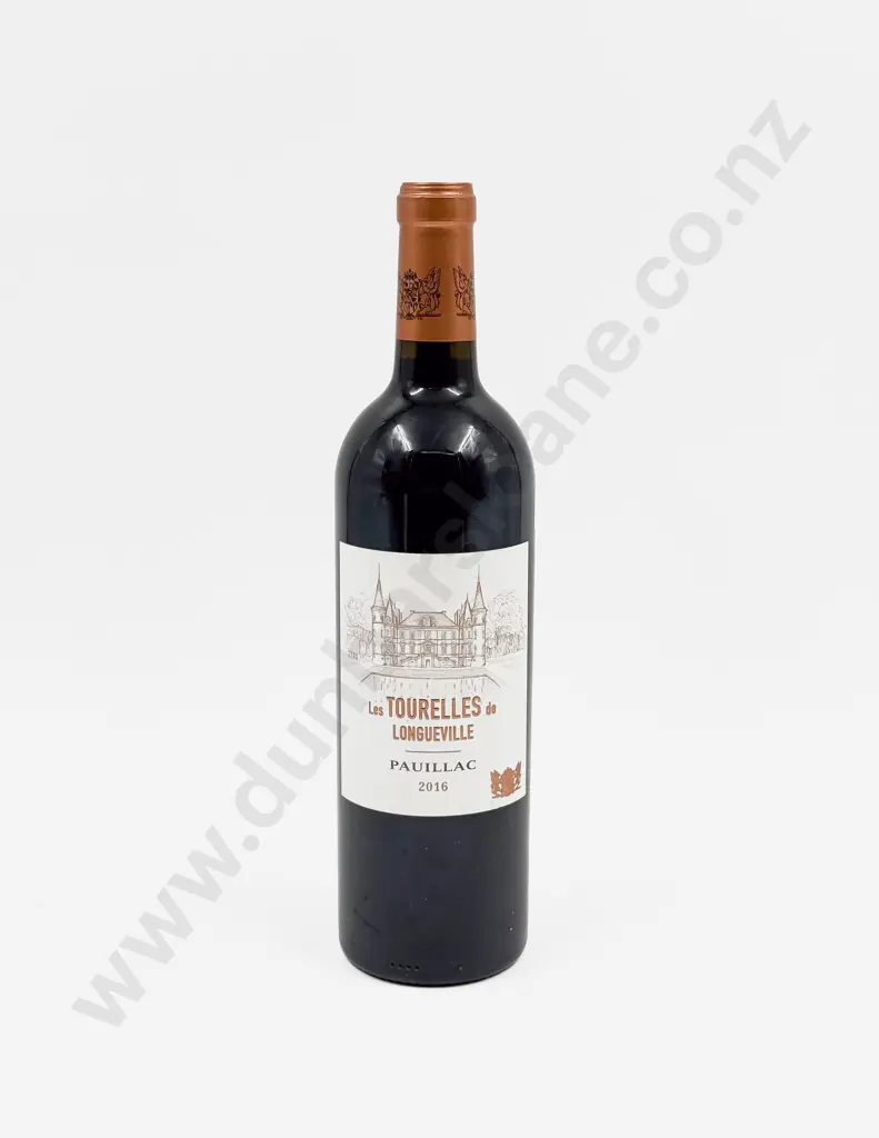 1 Bottle French 2016 Les Tourelles de Longueville Pauillac Image 1++