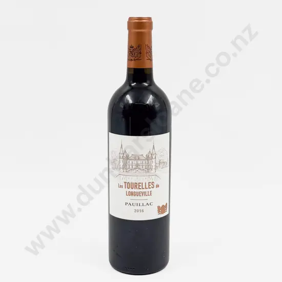 1 Bottle French 2016 Les Tourelles de Longueville Pauillac
