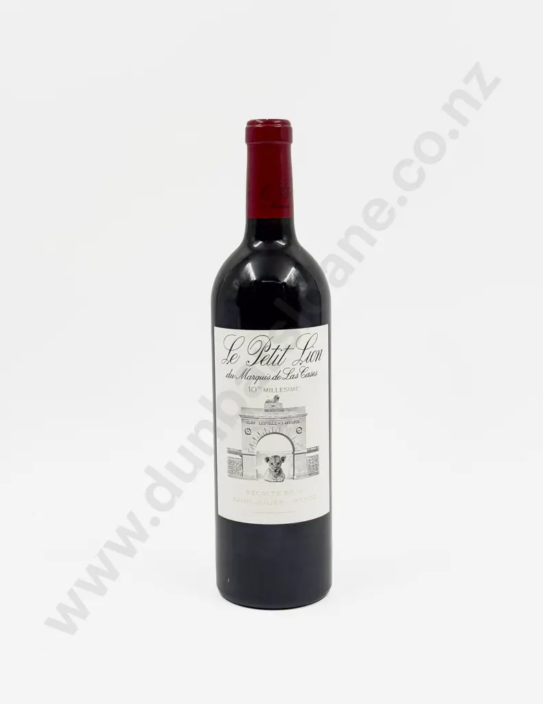 1 Bottle French 2016 Chateau Léoville Las Cases Le Petit Lion du Maquis de Las Cases Image 1++