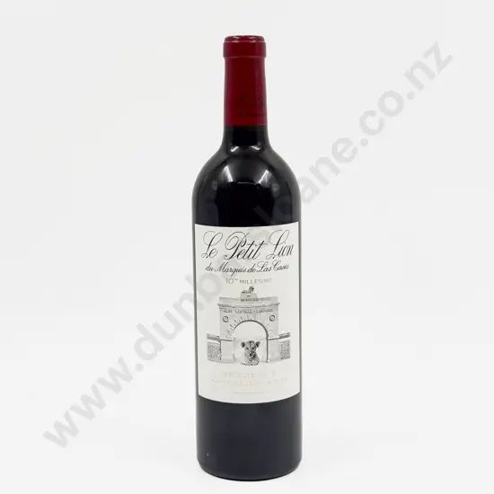 1 Bottle French 2016 Chateau Léoville Las Cases Le Petit Lion du Maquis de Las Cases
