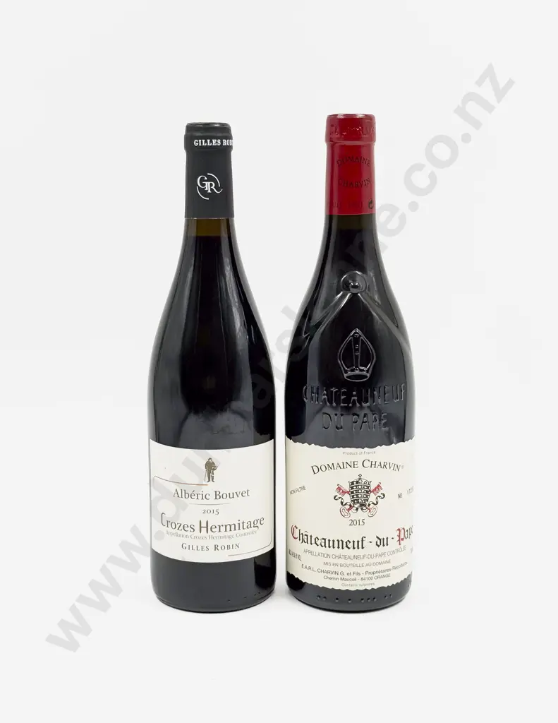 2 Bottles Assorted French Red Varieties Image 1++