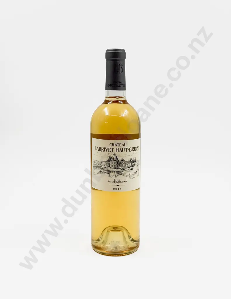 1 Bottle French 2015 Château Larrivet Haut-Brion Pessac-Leognan Image 1++