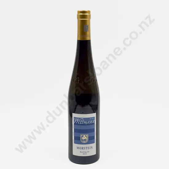 1 bottle German 2015 Weingut Wittmann Westhofen “MORSTEIN” Rheinhessen Riesling “GG”