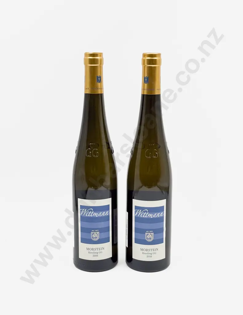 2 bottles German 2016 Weingut Wittmann Westhofen “MORSTEIN” Rheinhessen Riesling “GG” Image 1++