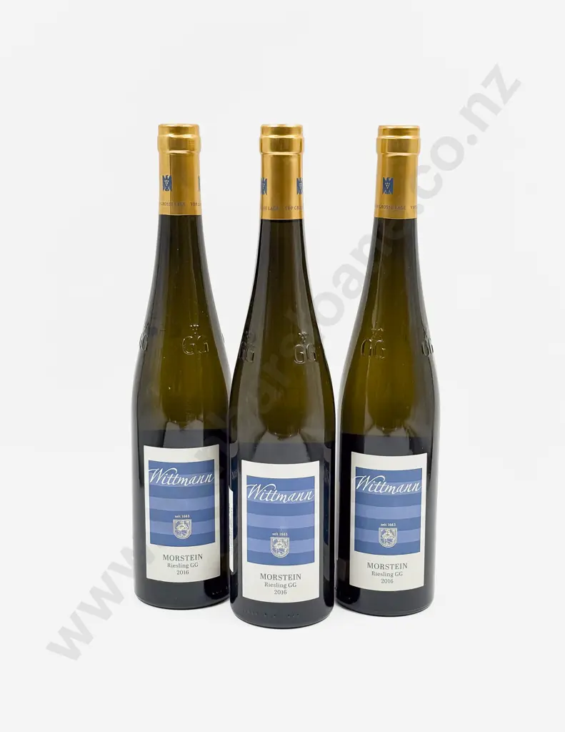 3 bottles German 2016 Weingut Wittmann Westhofen “MORSTEIN” Rheinhessen Riesling “GG” Image 1++