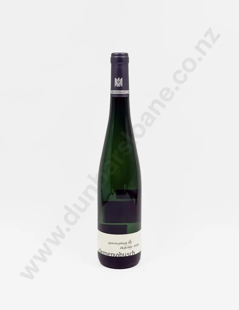 1 bottle German 2019 ClemensBusch Marienburg “FAHRLAY” Mosel Riesling “GG” Image 1++