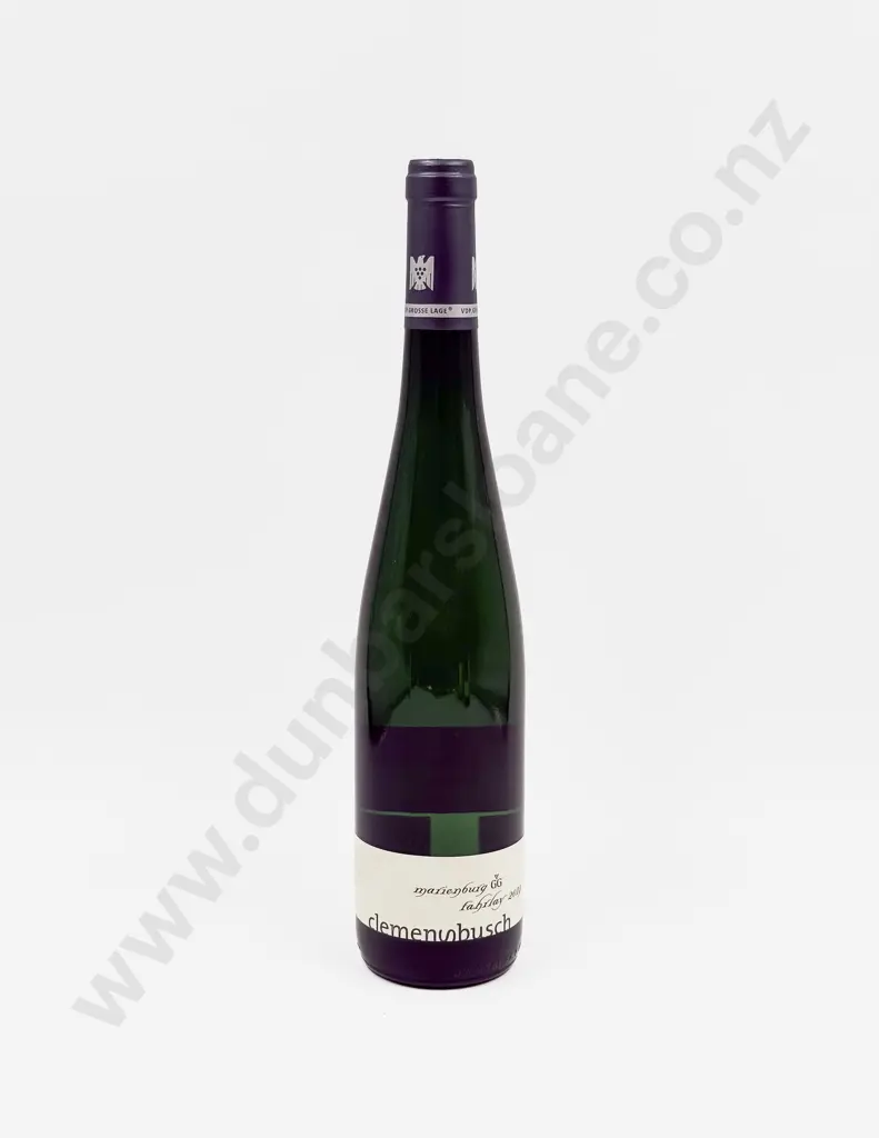 1 bottle German 2019 ClemensBusch Marienburg “FAHRLAY” Mosel Riesling “GG” Image 1++