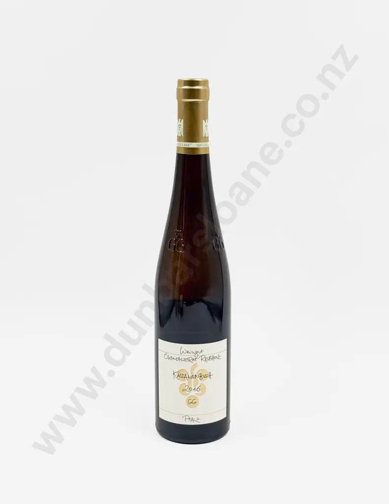 1 bottle German 2016 Weingut Okonotherat Rebholz “KASTANIENBUSCH” Riesling "GG" Image 1++