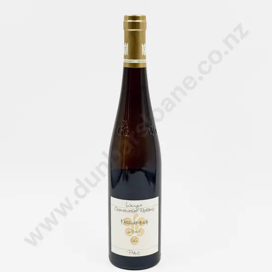 1 bottle German 2016 Weingut Okonotherat Rebholz “KASTANIENBUSCH” Riesling "GG"