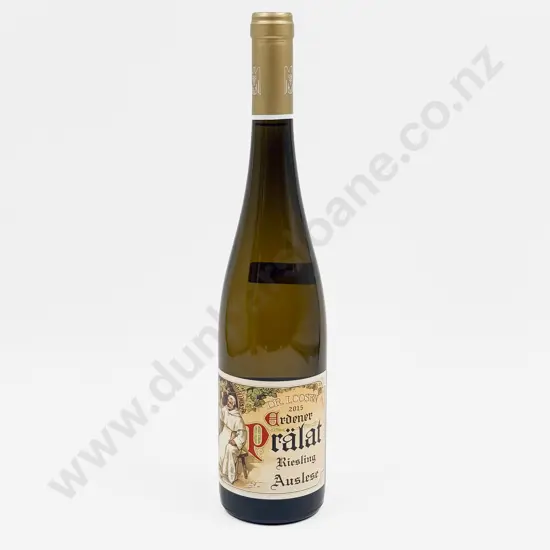 1 bottle German 2015 Dr Loosen “ERDENER PRALAT” Riesling Auslese LONG GOLD KAP